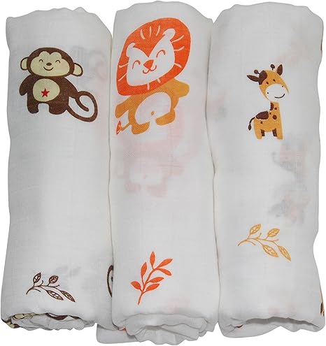 large muslin swaddle blankets