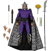 NECA - Teenage Mutant Ninja Turtles 2 Secret of the Ooze Shredder | Teenage Mutant Ninja Turtles Movie 7 Inch Action Figure Ultimate - Ultimate Shredder