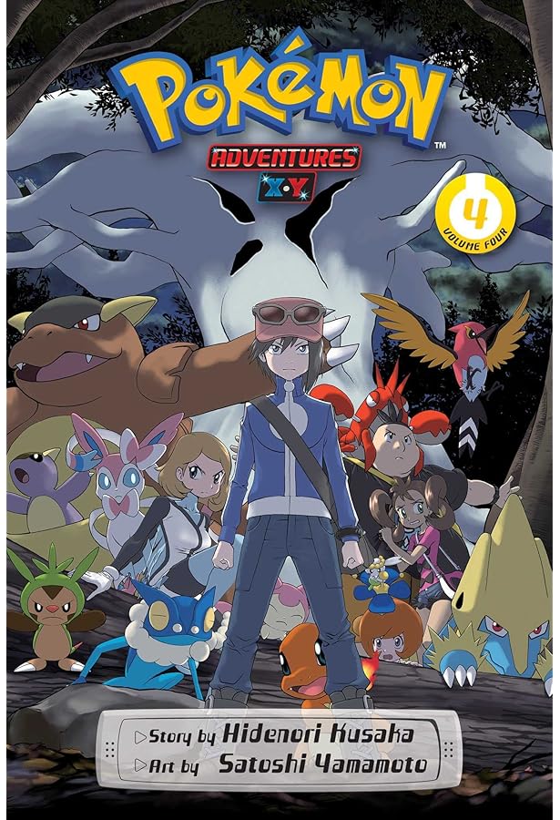 Pokémon Adventures: X•Y, Vol. 3: Kusaka, Hidenori, Yamamoto