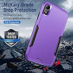 IXJYLCPC for iPhone XR Phone Case with Screen