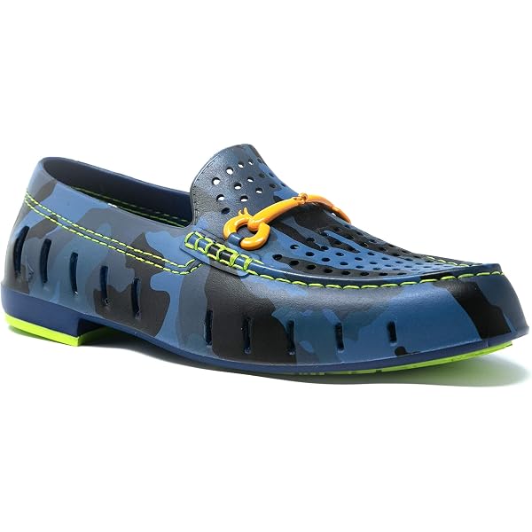 Amazon.com | Floafers Chairman Bit Water Shoes, Blue Camo  display picture 2