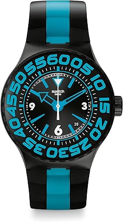 Swatch Reloj de Cuarzo Unisex Gorami 44 mm: Amazon.es: Relojes