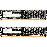 TEAMGROUP Elite DDR3 16GB Kit (2x8GB) 1600MHz (PC3-12800) CL11 Unbuffered Non-ECC 1.5V UDIMM 240 Pin PC Computer Desktop Memo