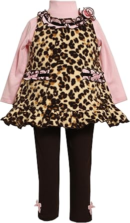 baby girl leopard print