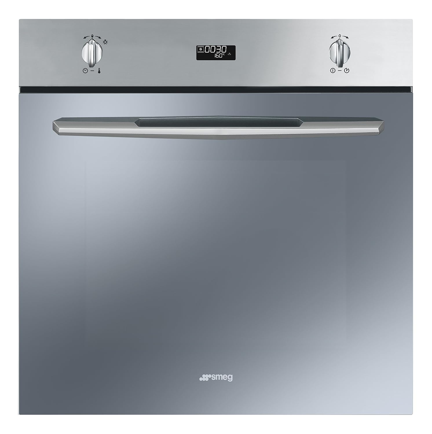 Forni e piani cottura Smeg SF585X forno Forno elettrico 70 L Acciaio  inossidabile A farmaki.gr
