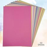 Be Creative A4 Recycled Sugar Paper Pastel Colours 50 Sheets 10 Assorted view 5