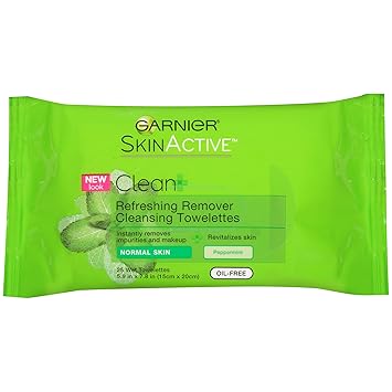 garnier fructis makeup remover
