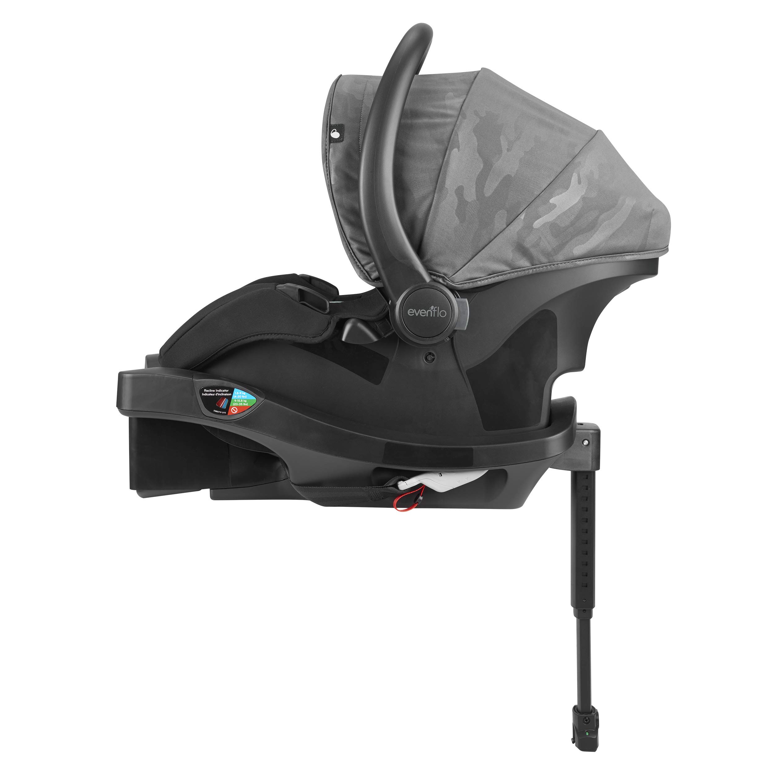 Evenflo LiteMax DLX Infant Car Seat Base with LoadLeg