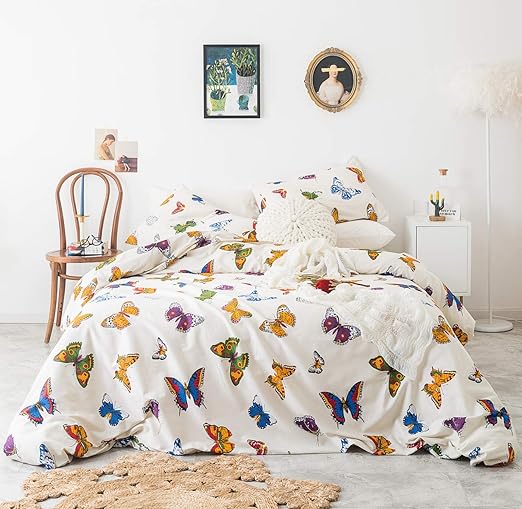 butterfly queen bedding set