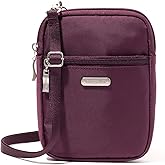Baggallini Women's Essential Mini Crossbody Bag