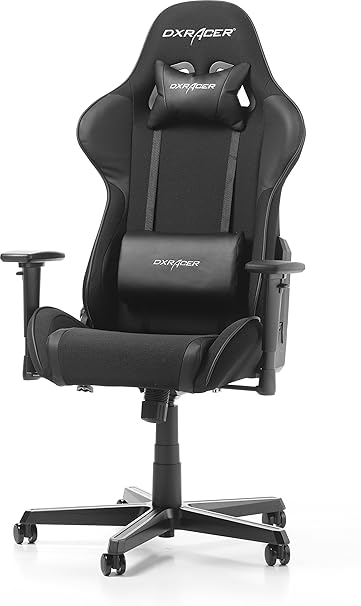 DXRacer (das Original) Formula F11 Gaming Chair für High End PC/PS4/XBOX/Nintendo, ergonomischer Schreibtischstuhl fürs Büro 