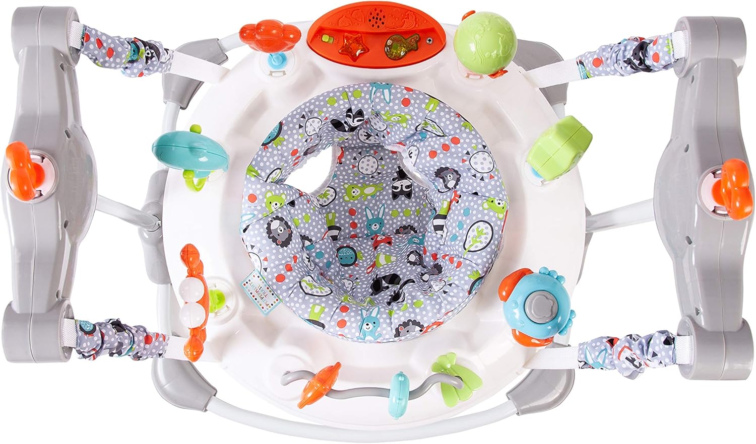 red kite baby go round jungle baby walker