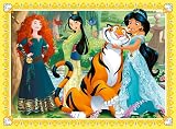 Ravensburger Disney Princess Kids Jigsaw Puzzles 4 in a Box 3+ 12 16 20 24 Piece view 4