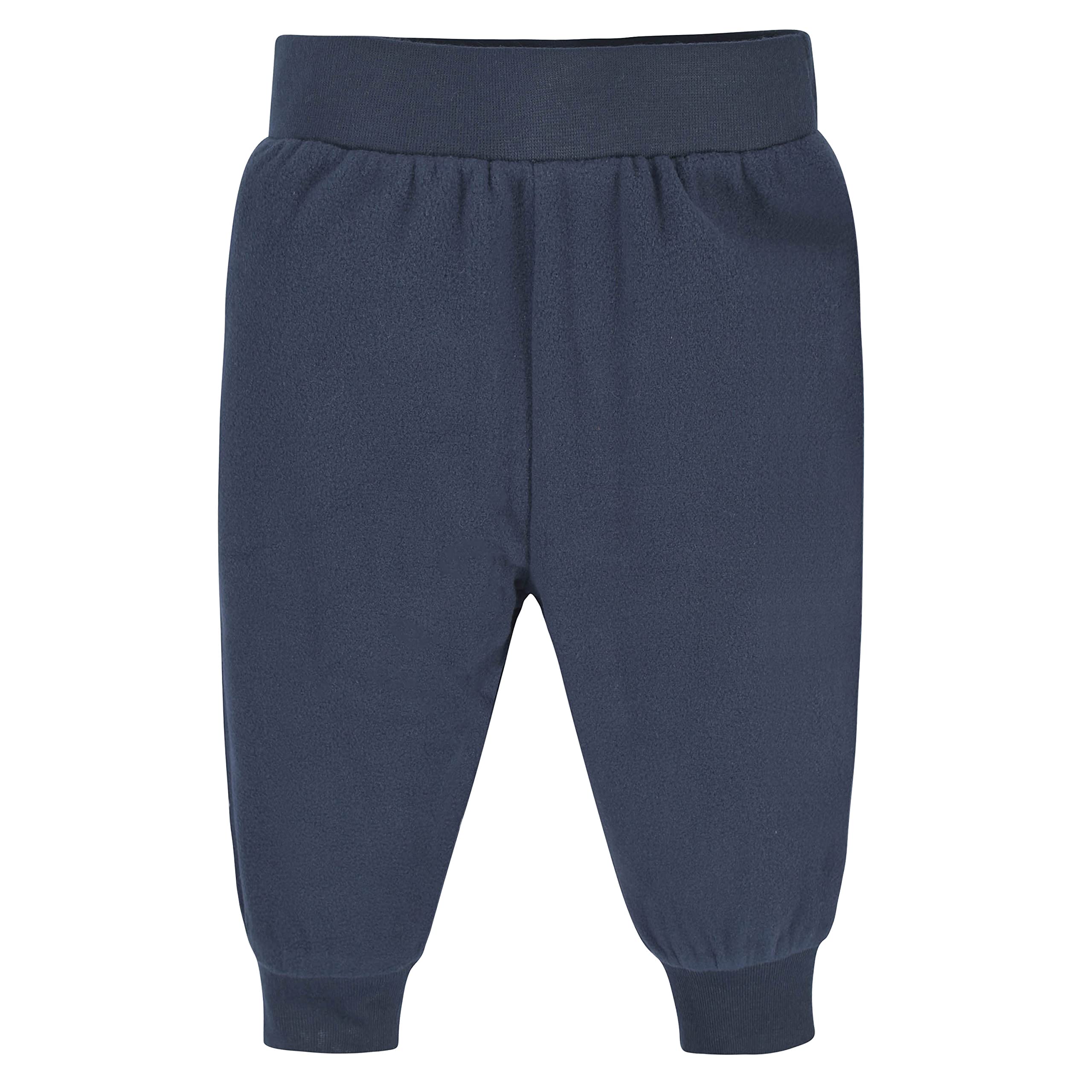 Gerber Baby Boys 4-Pack Microfleece Sweatpants