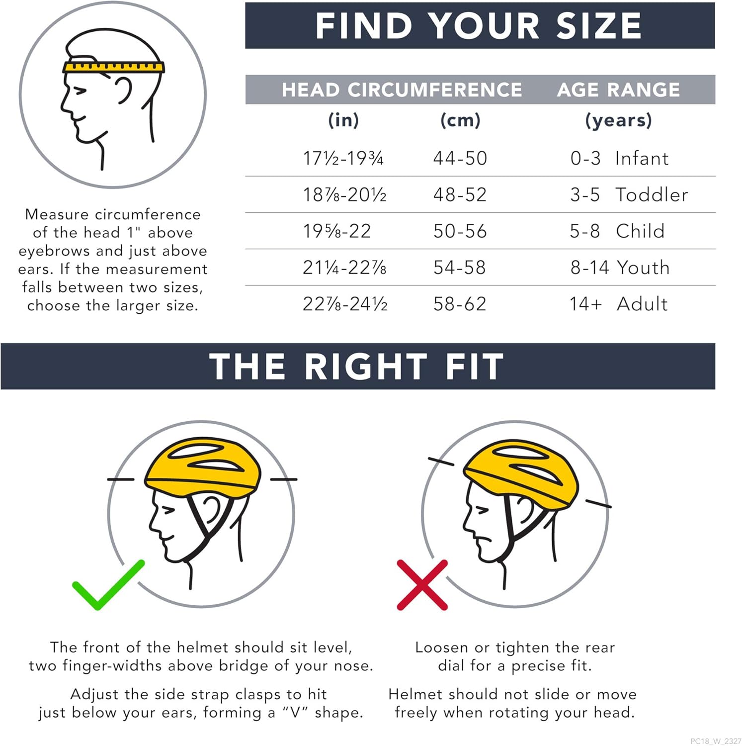 Licensed Paw Patrol Toddler and Kids Bike Helmet, Toddler, All Paws, All Paws Blue (PP78801AZ-6): Sports & Outdoors