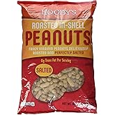 Hoody's In-Shell Classic Roast Peanuts Salted 5 Pounds