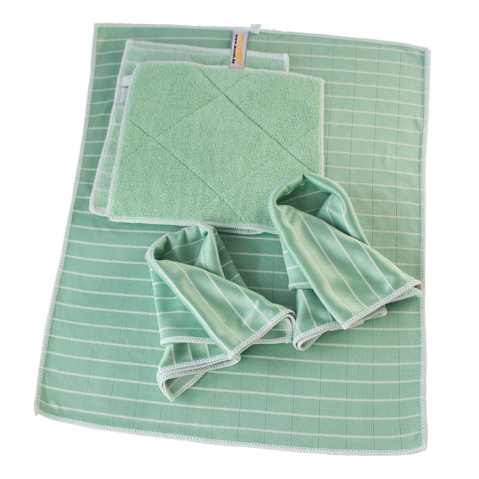 Muxel's Clean Set of Bamboo Towel Cleaning Cloths