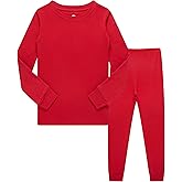 KikizYe Pajamas for Boys Pjs Kids Long sleeve Pijamas