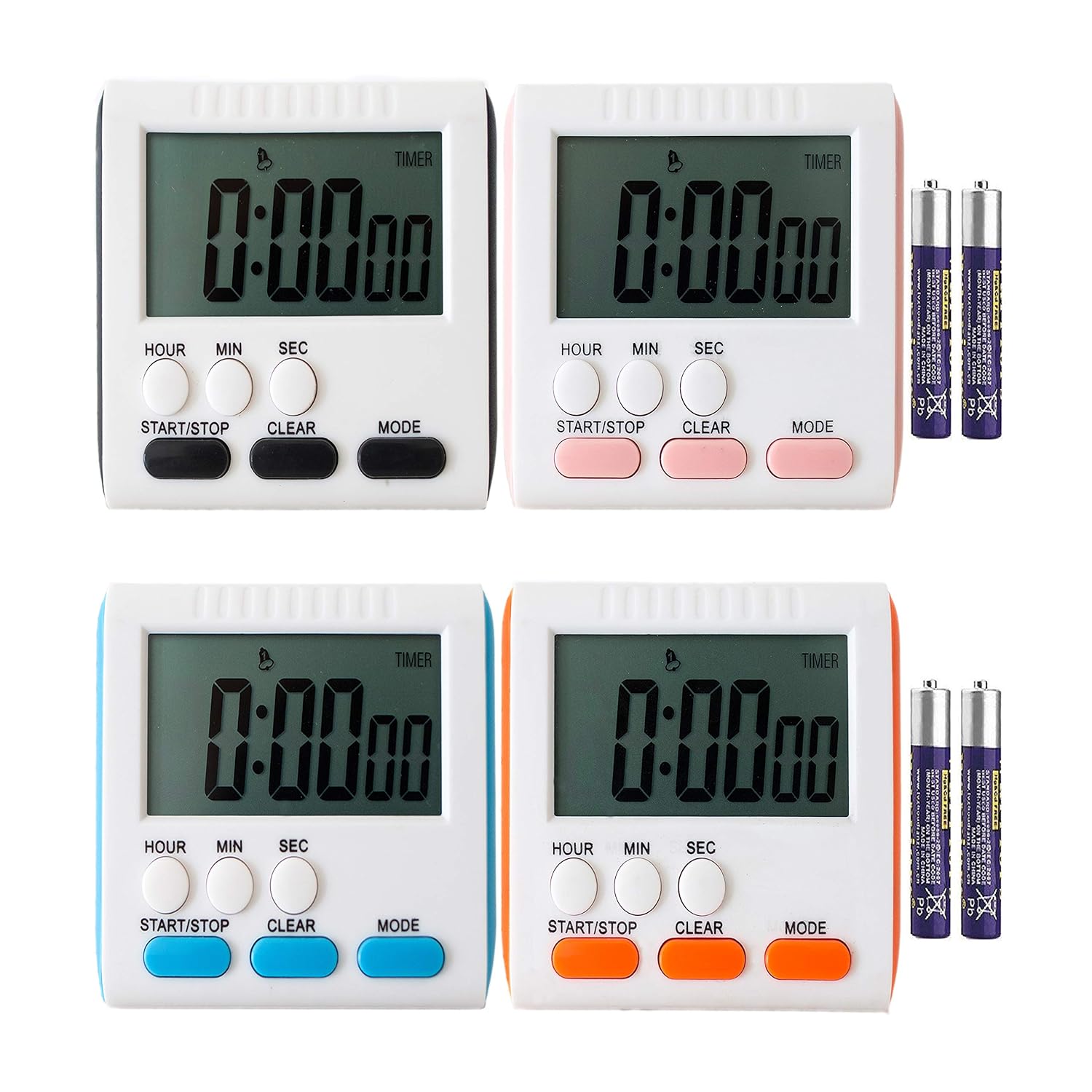 Best 24 Hour Loud Kitchen Timer