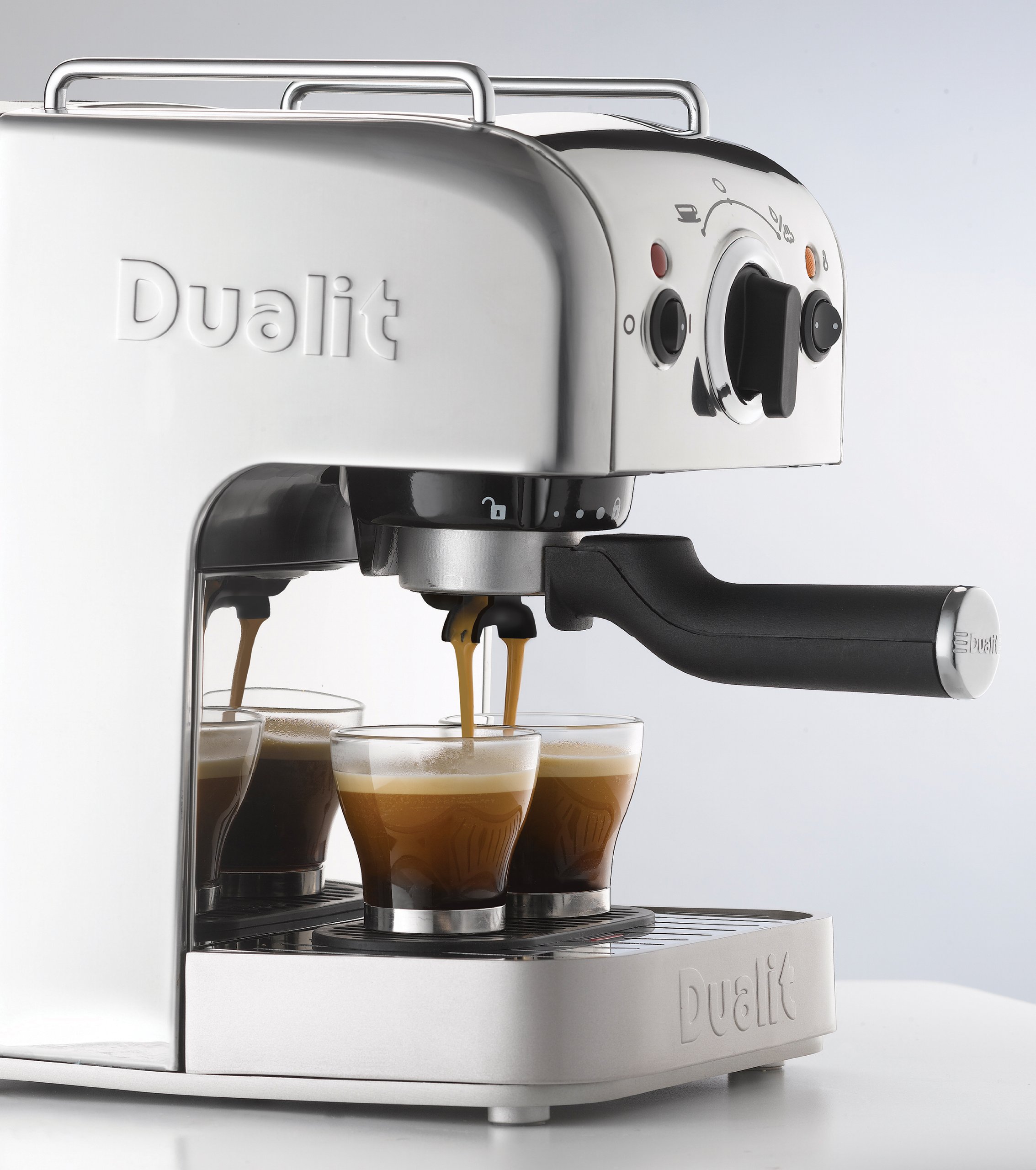 Dualit 4in1 MultiBrew Espresso Machine with Bonus NX Adapter