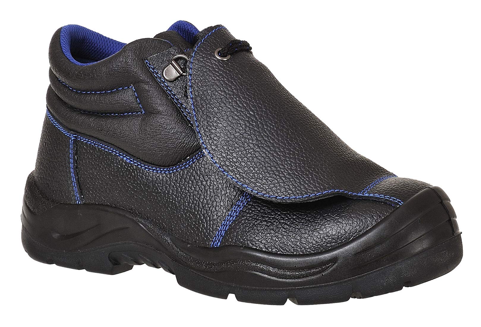 Portwest Steelite Metatarsal Boot S3 HRO M, Size: 48, Colour: Black, FW22BKR48