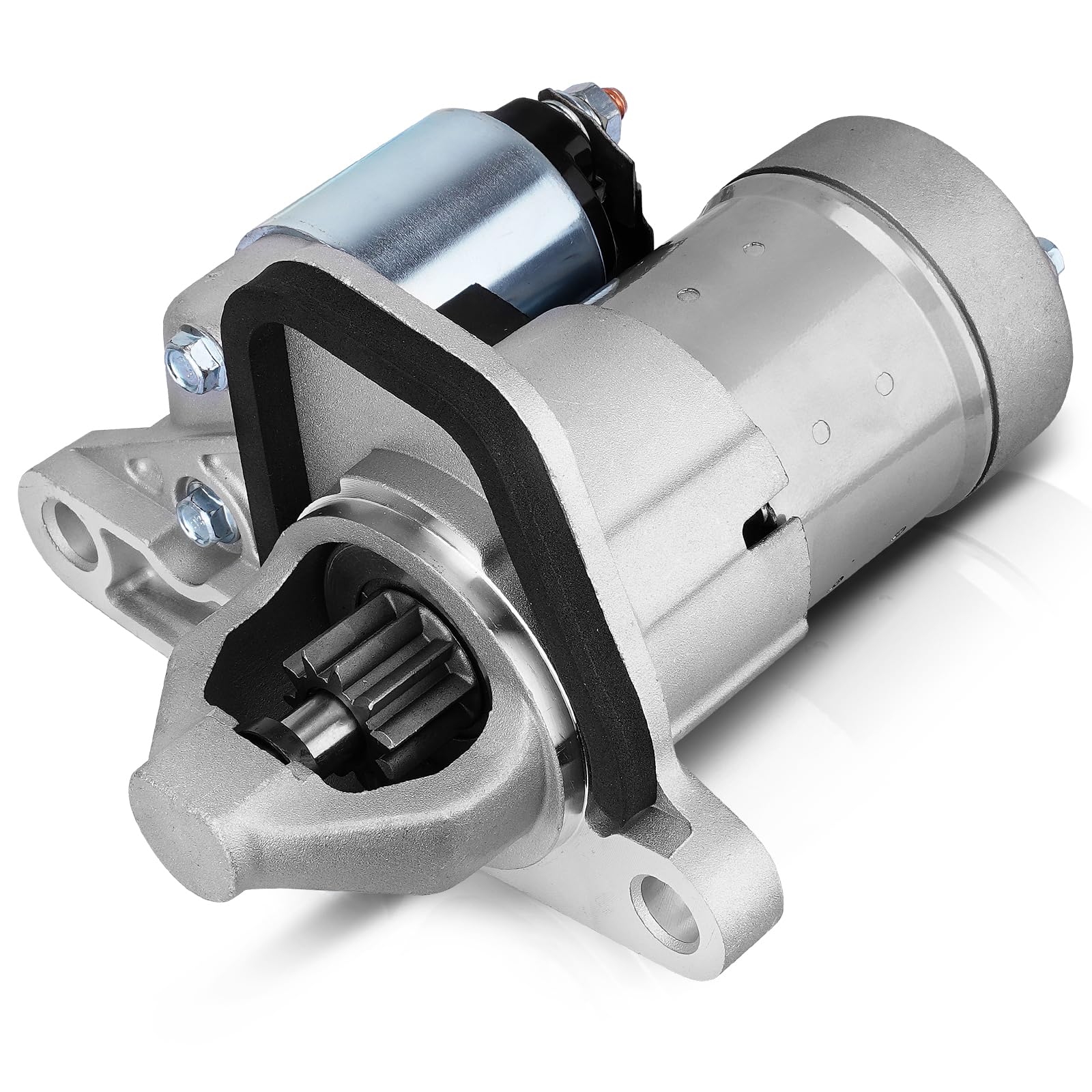Photo 1 of 17982 Starter Motor Compatible with Nissan Cube Juke NV200 Sentra Versa Micra Tiida 1.6L 1.8L 2.0L L4 2007-2021, Chevy City Express 2.0L L4 2015-2018, Replace # 19317693 23300EN20A S114-902A S114-955A