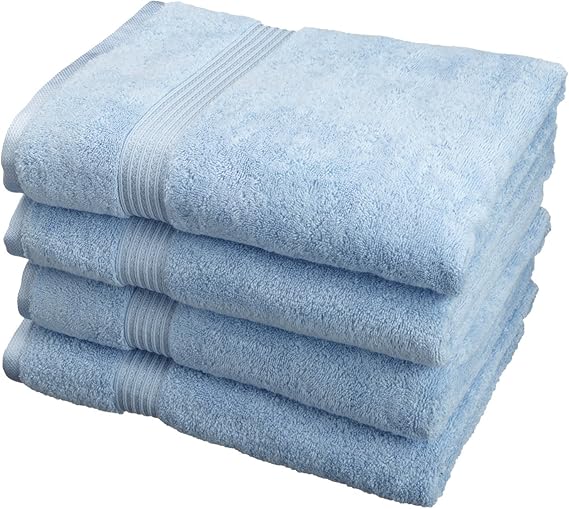 Luxury 100 Egyptian Cotton 4pc BATH TOWEL Teal Home