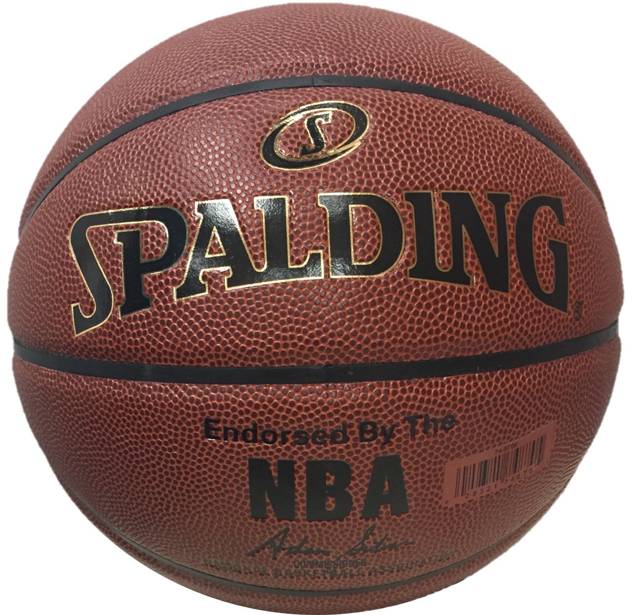 Spalding NBA Zi/O Excel Tournament Basketball 29.5 Inch Buy Online in