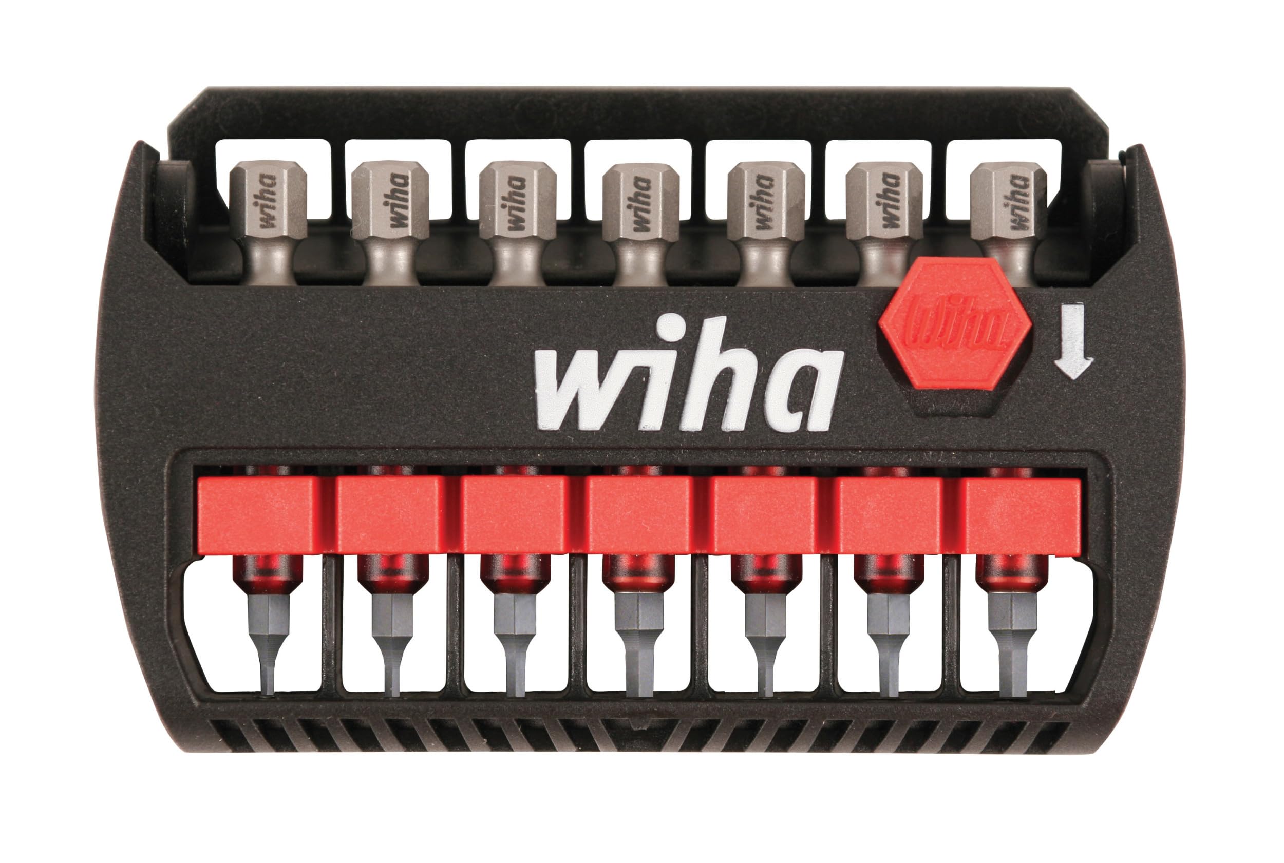 Wiha 8.5" H x 6" W 1.25" D Impact Torx Bit Set T10-T40