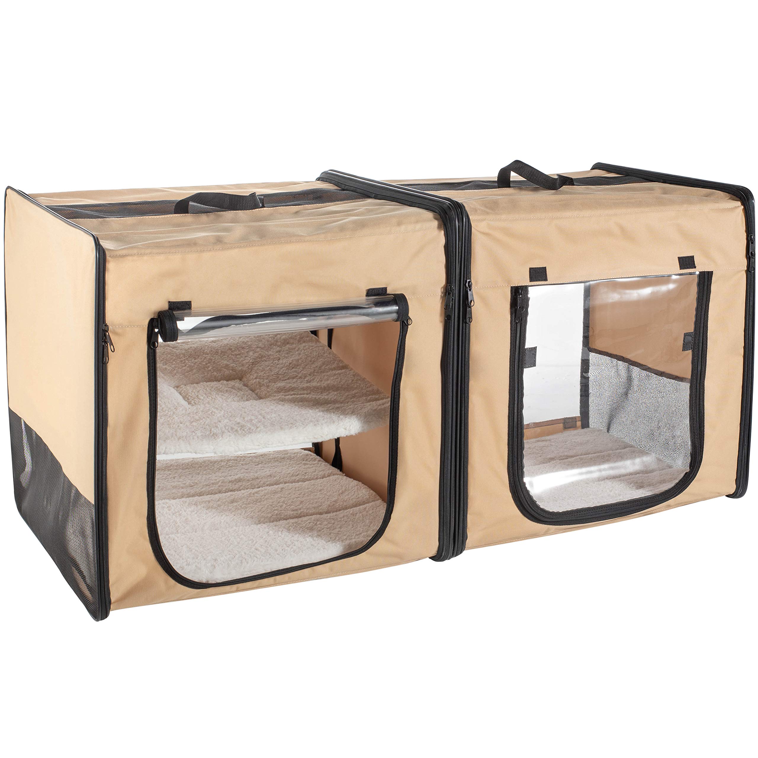 WeRChristmas Luxury Pet House - Beige