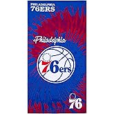 Northwest NBA Philadelphia 76ers Beach Towel 30" x 60", Psychedelic