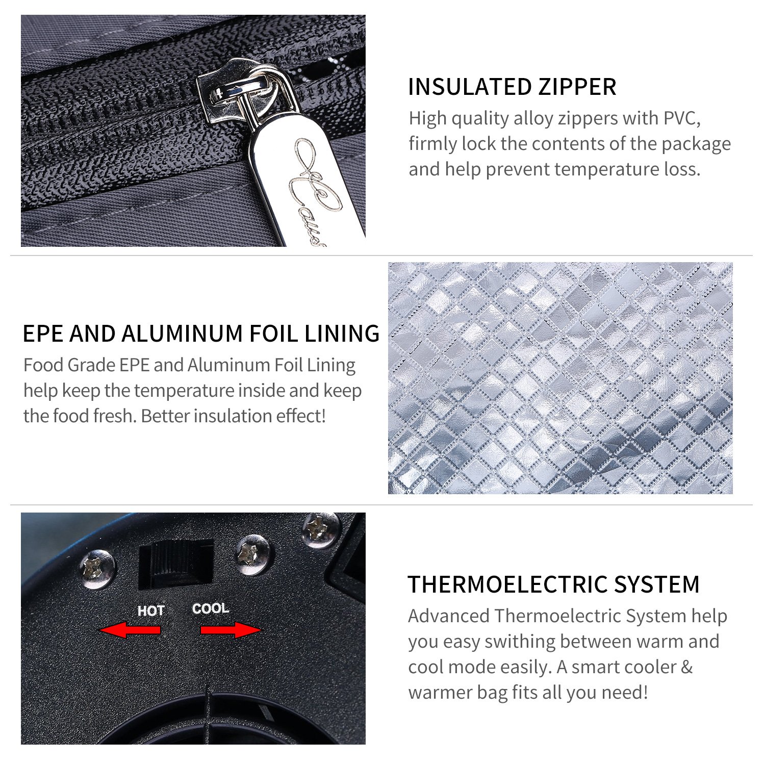 causalyg 20-Can 12 V DC Suave Portátil con Aislamiento Enfriador ...