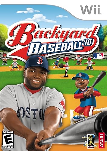 Buy Backyard Baseball 2010 Nintendo Wii Online At Low Prices In