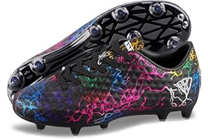 Vizari Zodiac Firm Ground Soccer Cleats Boys Girls | Lightweight & Durable Youth Football Shoes with Molded TPU Outsole | Outdoor Training & Matches