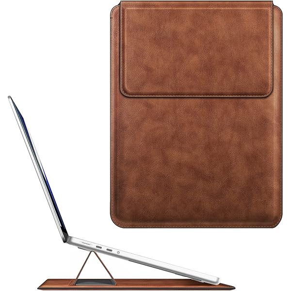 Amazon.com: Apple Leather Sleeve (for 15-inch MacBook Pro