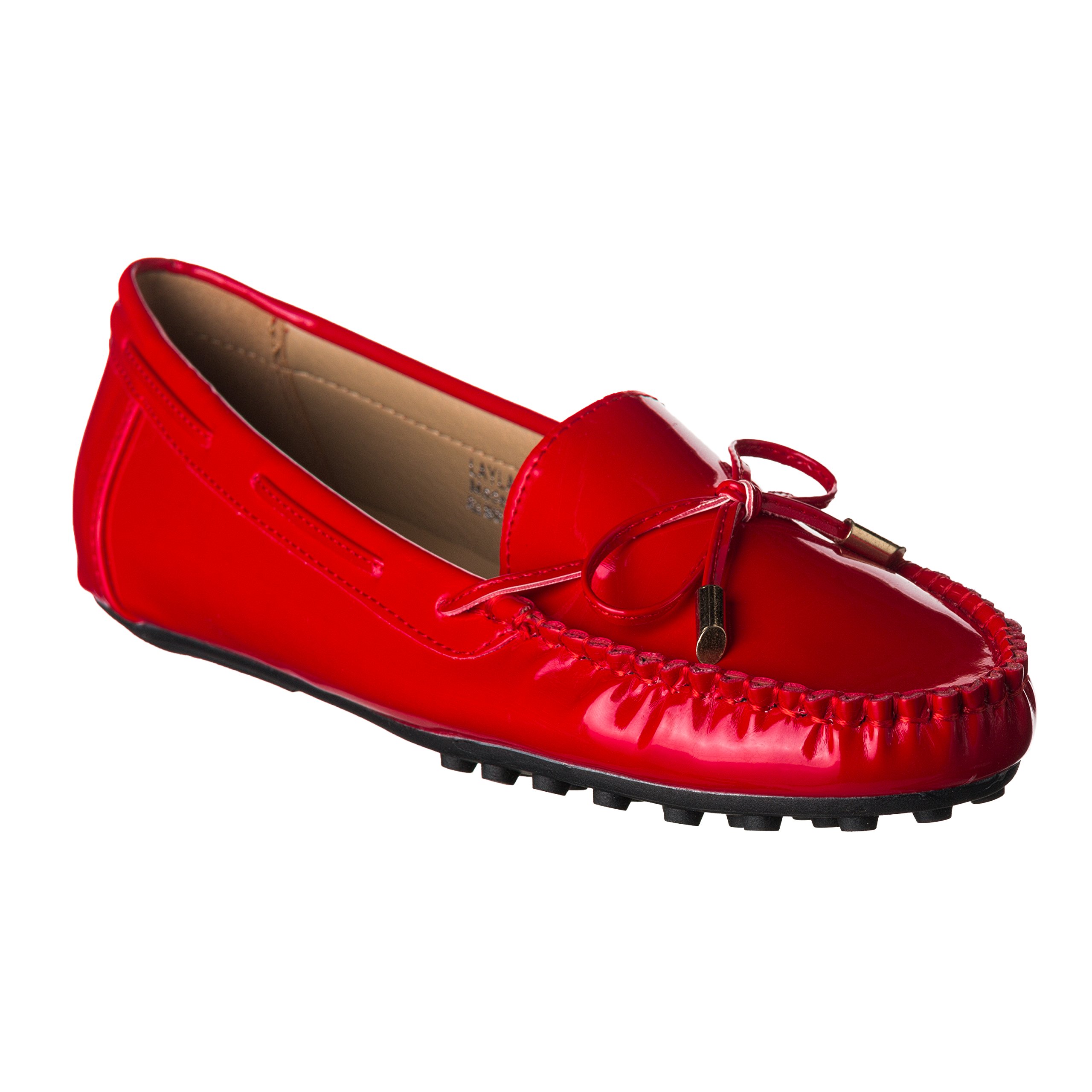 Riverberry Women's Layla Tie Front Mocassin Loafers
