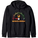 Amazon.com: Necesito Cerveza Funny Beer Pullover Sudadera con capucha :  Ropa, Zapatos y Joyería