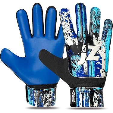 Guantes De Portero De Fútbol Con Protección Para Los Dedos De Látex