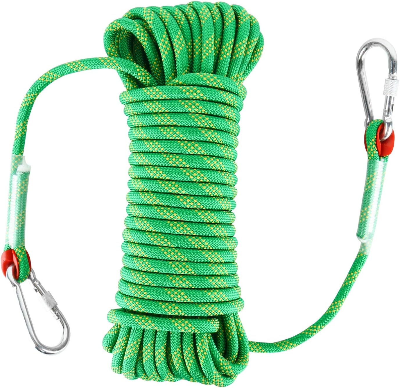 Pro Outdoor Rock Climbing Static Safety Rope, Diameter 10mm, 1500kg