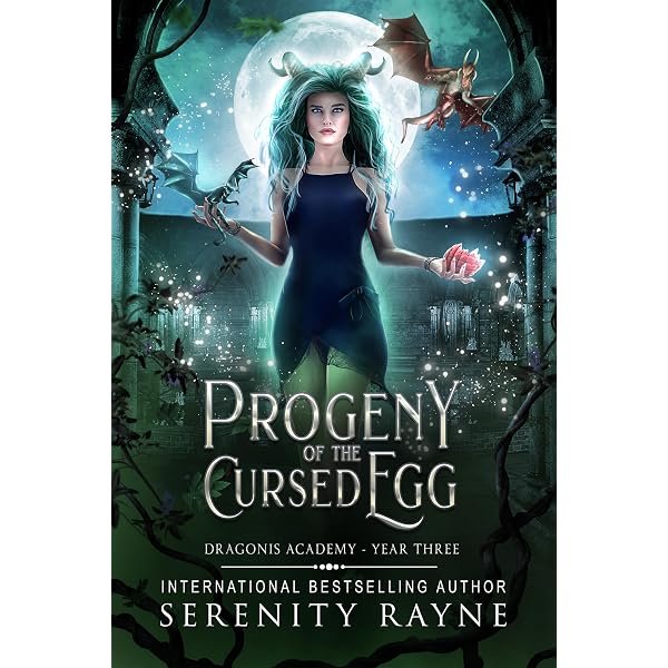 Amazon.com: Trial of the Cursed Eggs: Dragonis Academy Year One