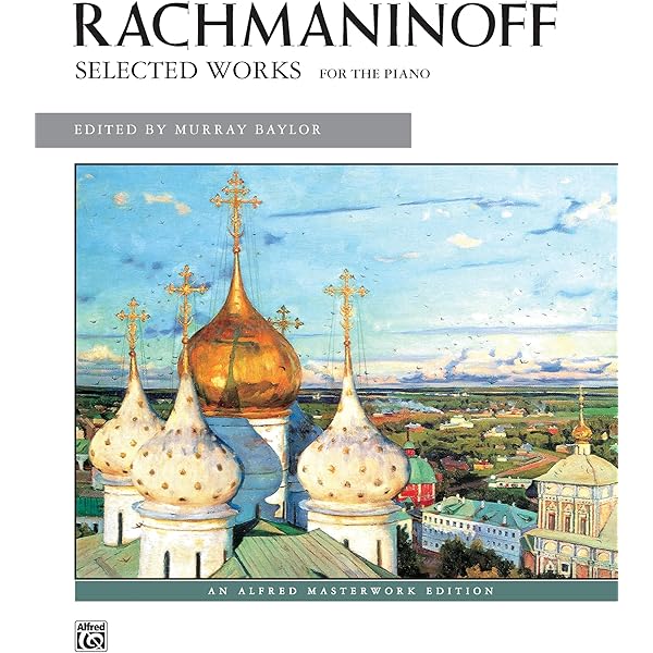 Rachmaninoff - 10 Selected Piano Works: Book & CD (Alfred