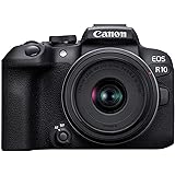 Canon EOS R10 RF-S18-45mm F4.5-6.3 is STM Lens Kit, Mirrorless Vlogging Camera, 24.2 MP, 4K Video, DIGIC X Image Processor, H