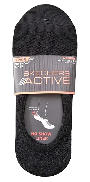 sketcher no show socks