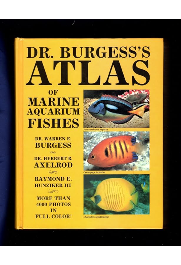 Dr. Axelrod's Atlas of Freshwater Aquarium Fishes: Axelrod