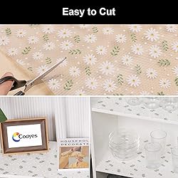 Cooyes Shelf Liner – Premium Cabinet Liner for