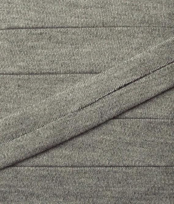 3 m Jersey Einfassband Trikot elastisch 20 mm vorgefalzt grau
