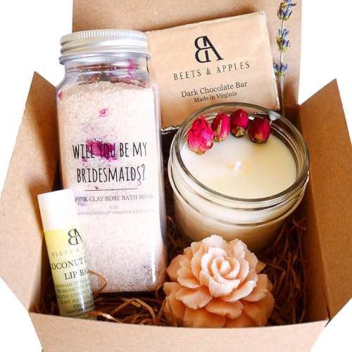 bridesmaid gift basket