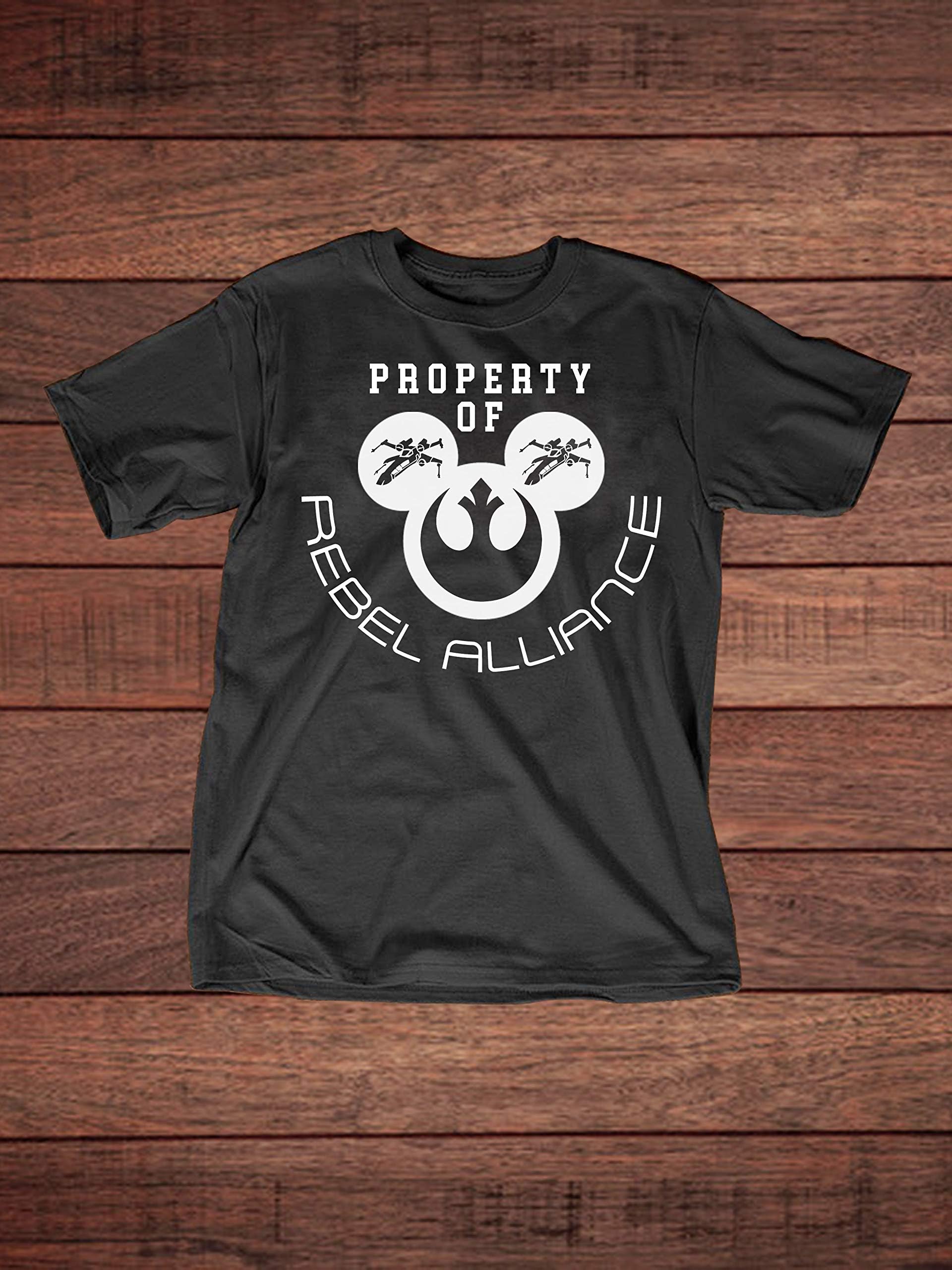 Star Wars Inspired Mickey Rebel Alliance - Adult T-Shirt