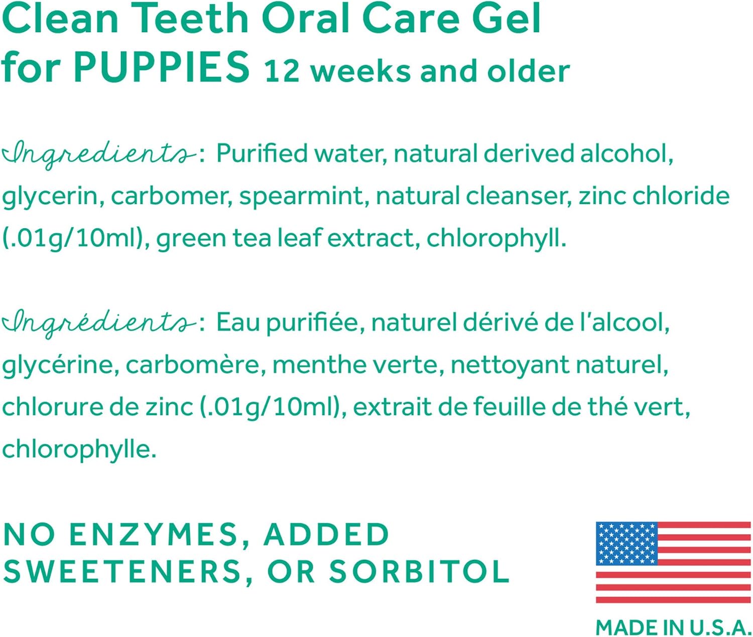 TropiClean Fresh Breath Puppy Teeth Cleaning Gel, No Brushing Dental Care, Breath Freshener Oral Care - Image 4