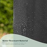 Flatro Rotary Washing Line Cover Waterproof Universal Fit 165 x 14 x 14 cm view 4